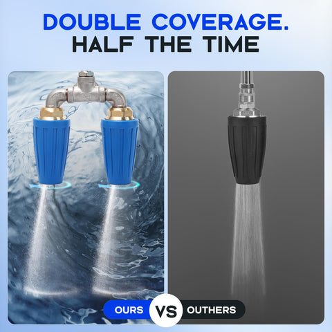 Kytvl Nozzle with 2.5 orifice designed for 4–6 GPM washers.