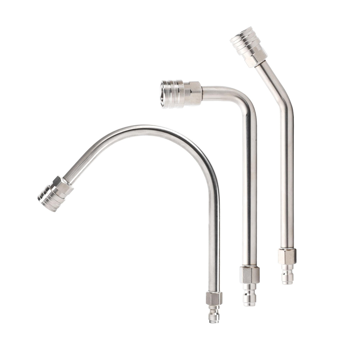 Kytvl extension wand with 30-degree gutter cleaner for ground-level reach