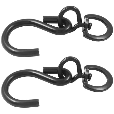 Kyuionty hooks fit plant pots, bird feeders, wind chimes.