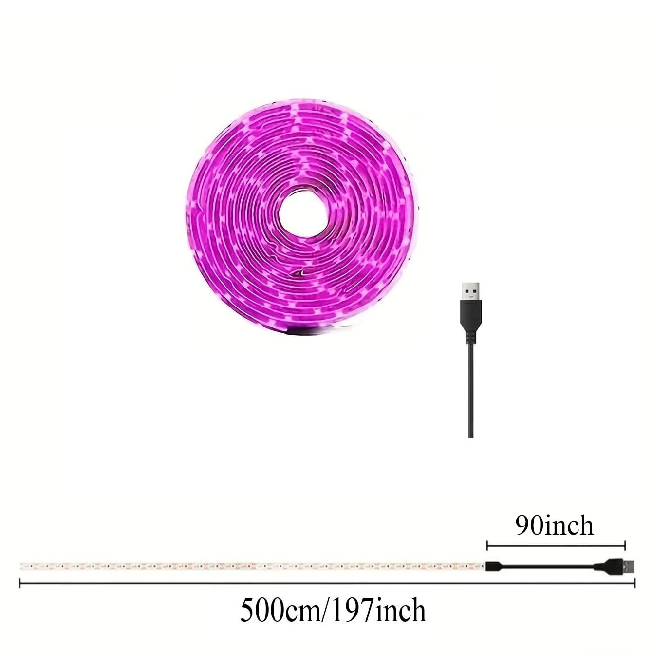 KYUQY indoor garden lighting supports succulents and seedlings growth