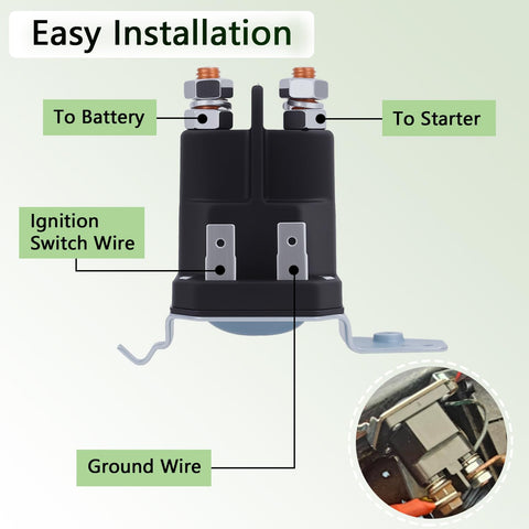 KZDAZ replacement solenoid 725-06153A for easy DIY swap