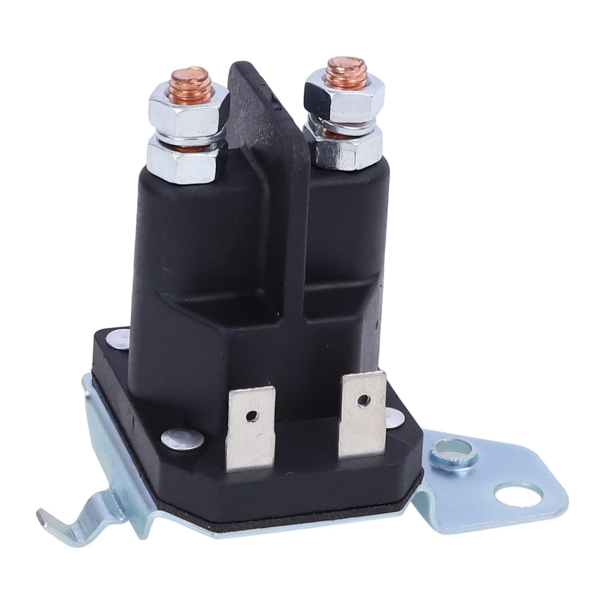 KZDAZ 725-06153A starter solenoid front view for Cub Cadet XT1/XT2 with reliable ignition support