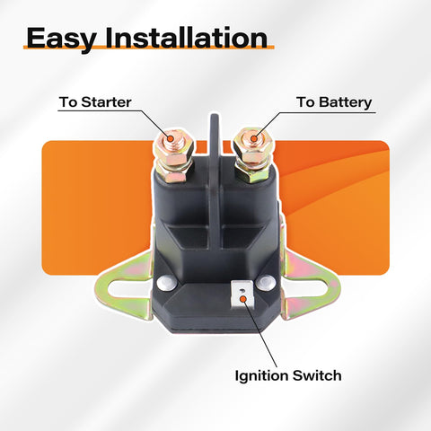 KZDAZ waterproof and rustproof design withstands outdoor mowing conditions.
