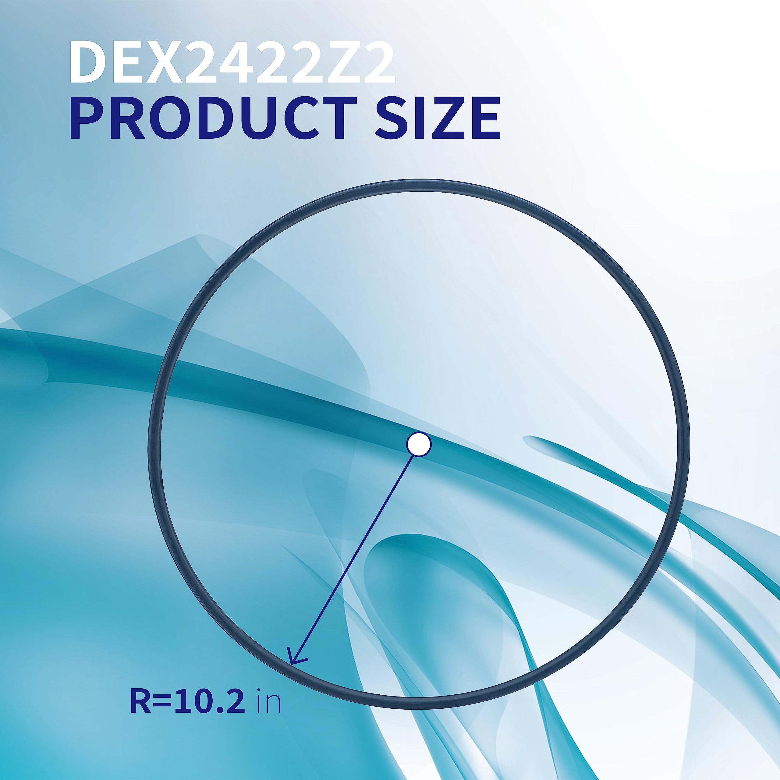 L Continue DEX2422Z2 grease bottle 10g included for easy lubrication during install