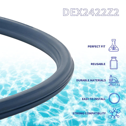 L Continue DEX2422Z2 seal tested for fit on Hayward C2030 C3030 models