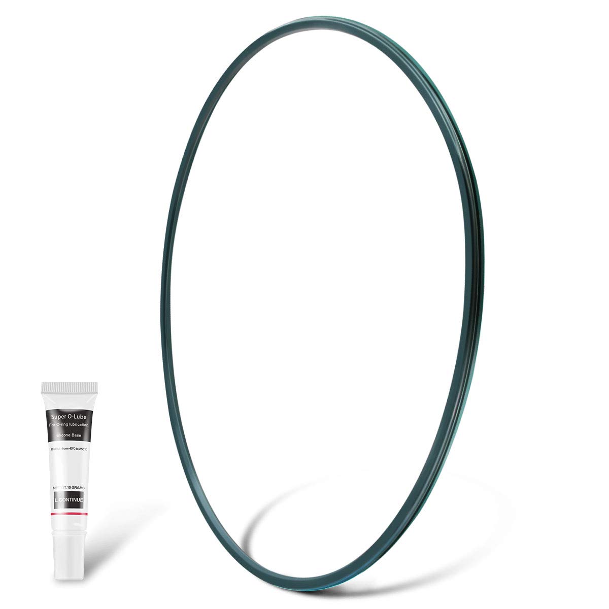 L Continue DEX2422Z2 metal reinforced seal closeup for precise pool filter replacement