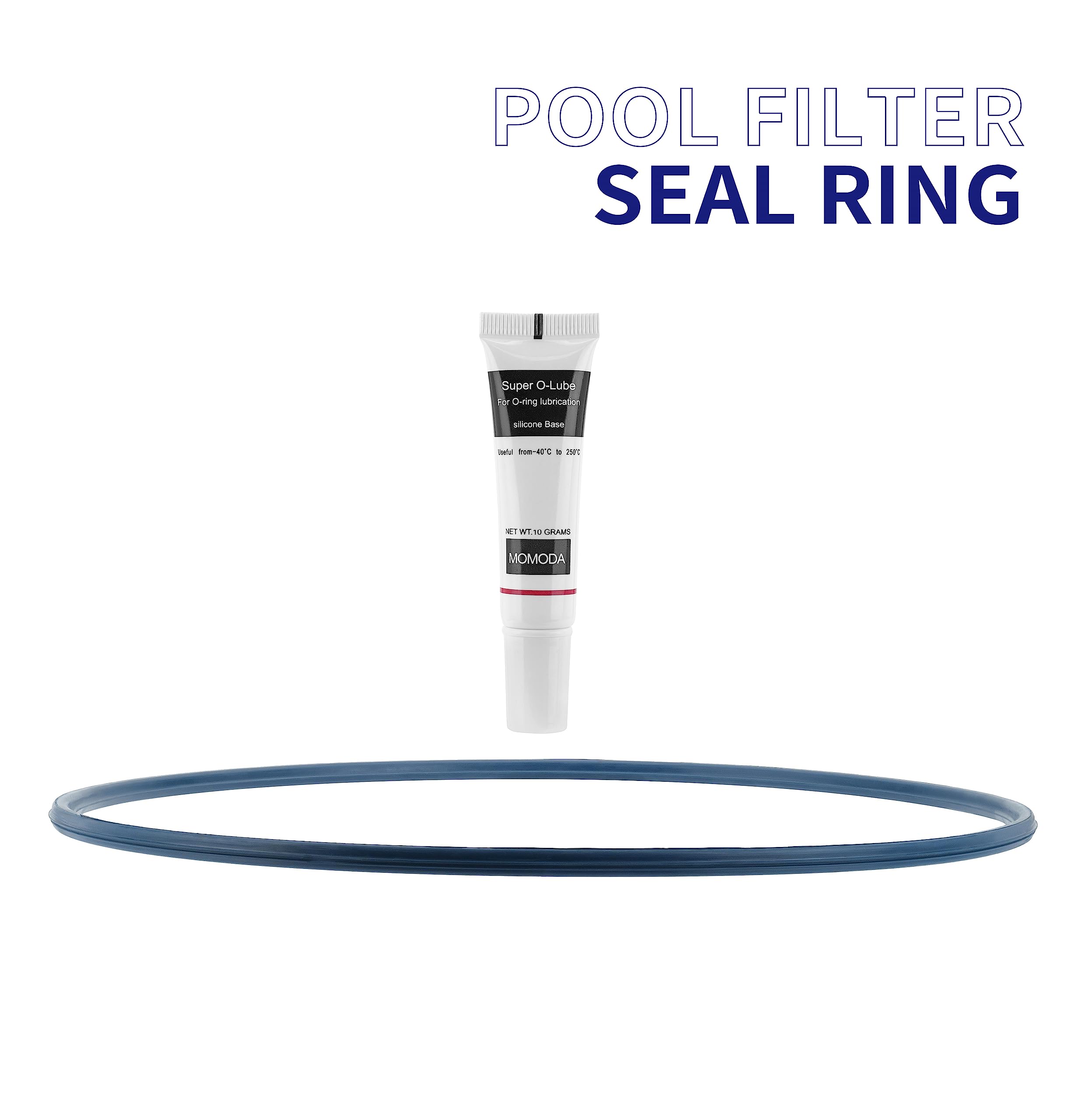 L Continue DEX2422Z2 replacement seal packaging shows compatibility with Hayward models