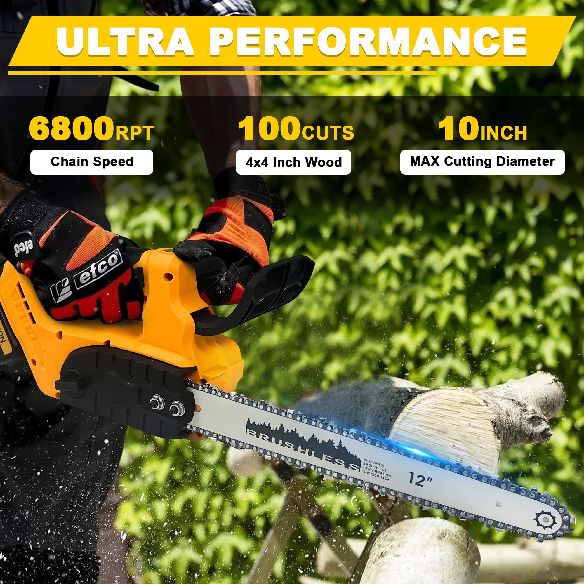 L1NXIXI automatic oiling and tool-free tension simplify maintenance.