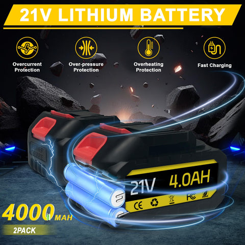 L1NXIXI brushless motor provides efficient cuts and longer tool life.