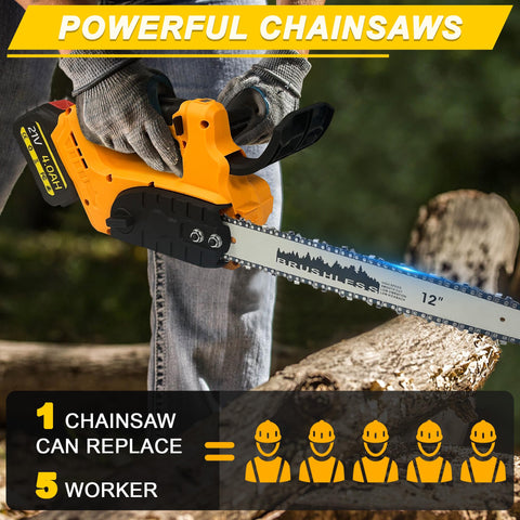 L1NXIXI two 4.0Ah batteries power extended runtime during yard tasks.