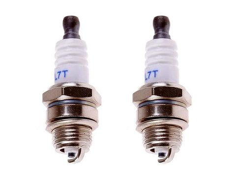 L7T spark plug pair in a 2-pack for easy replacement in compatible engines