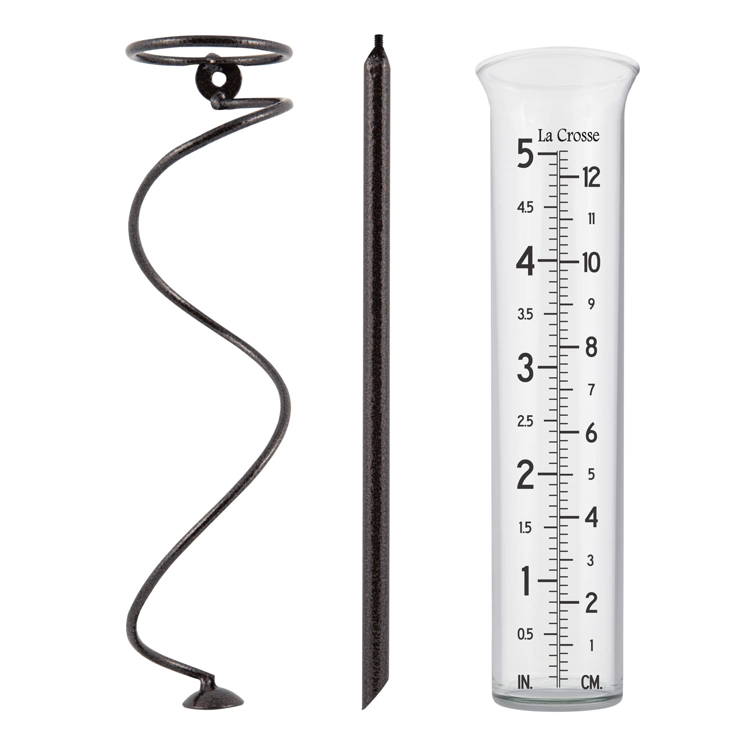La Crosse 704-08967-INT fence or post mounting option for versatile placement