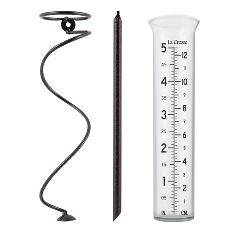La Crosse 704-08967-INT fence or post mounting option for versatile placement