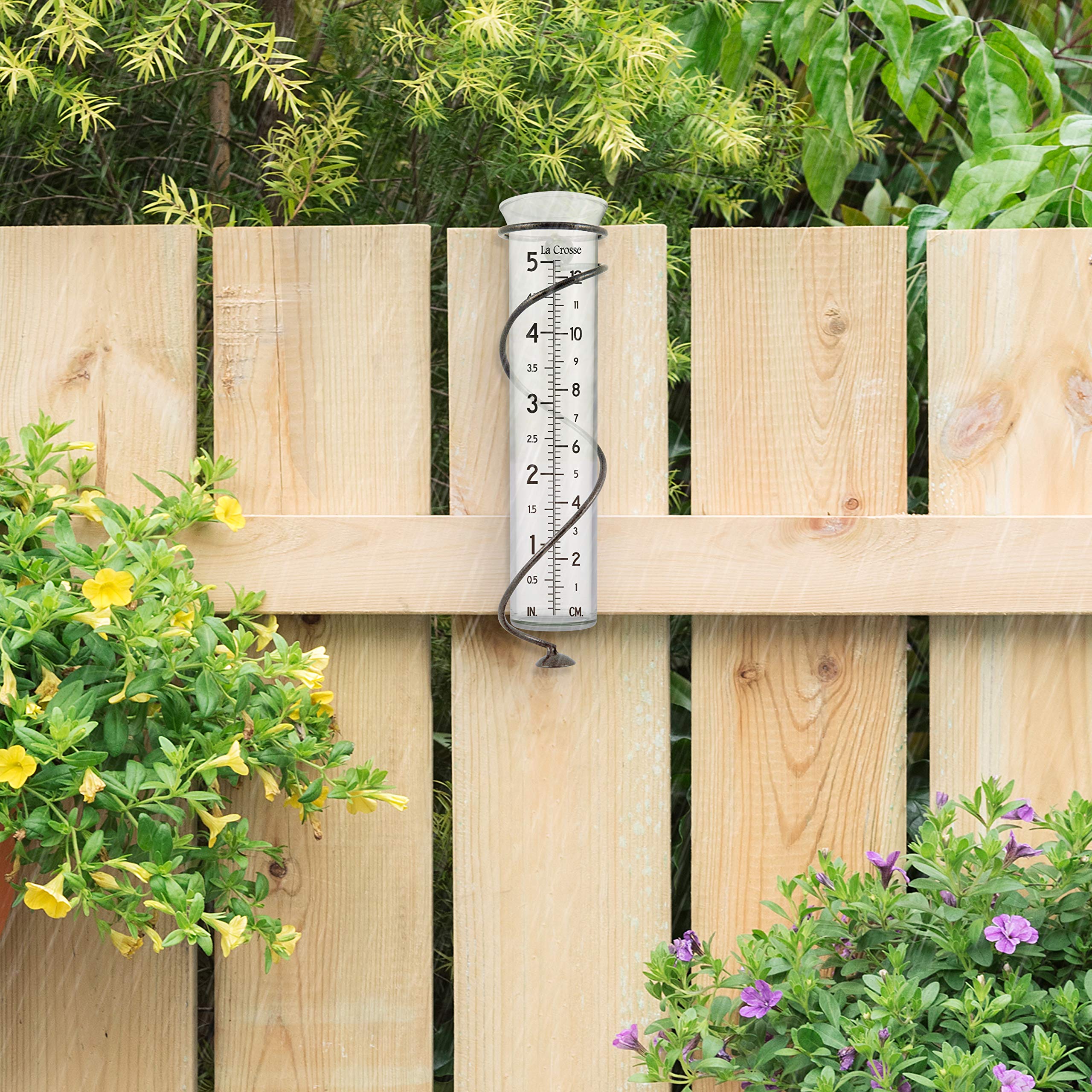 La Crosse 704-08967-INT removable tube for simple emptying and cleaning