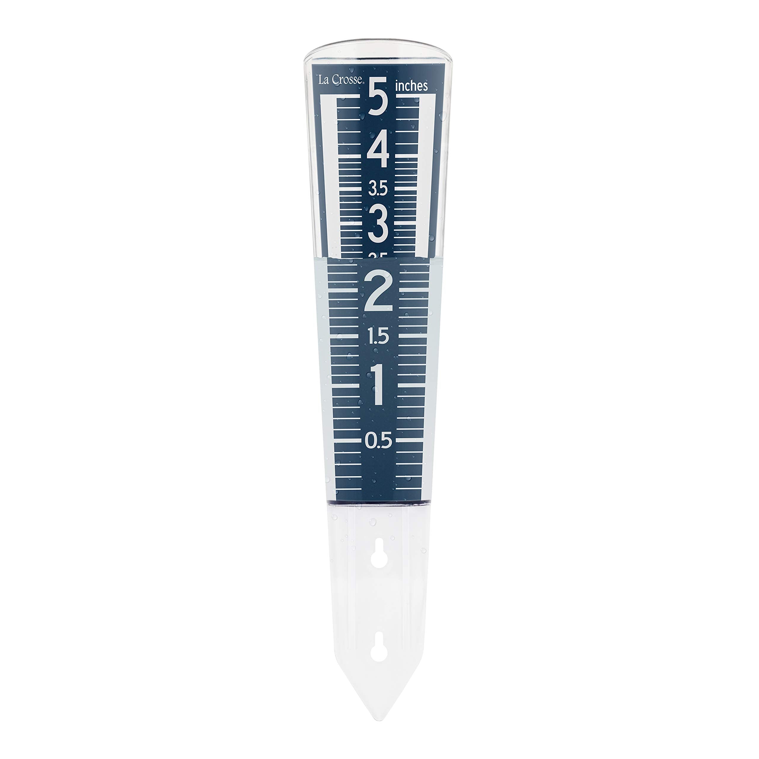 La Crosse magnifying acrylic dial improves readability from a distance