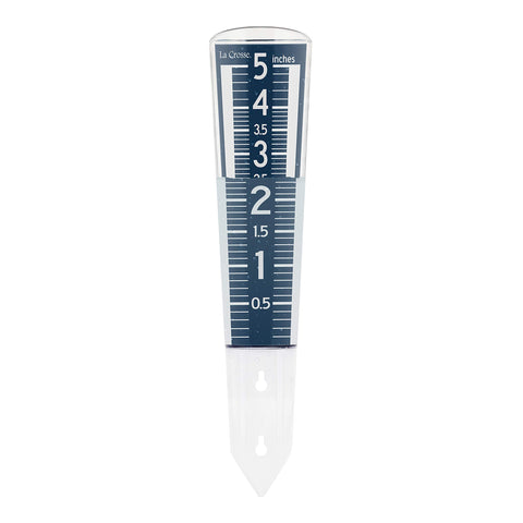 La Crosse magnifying acrylic dial improves readability from a distance
