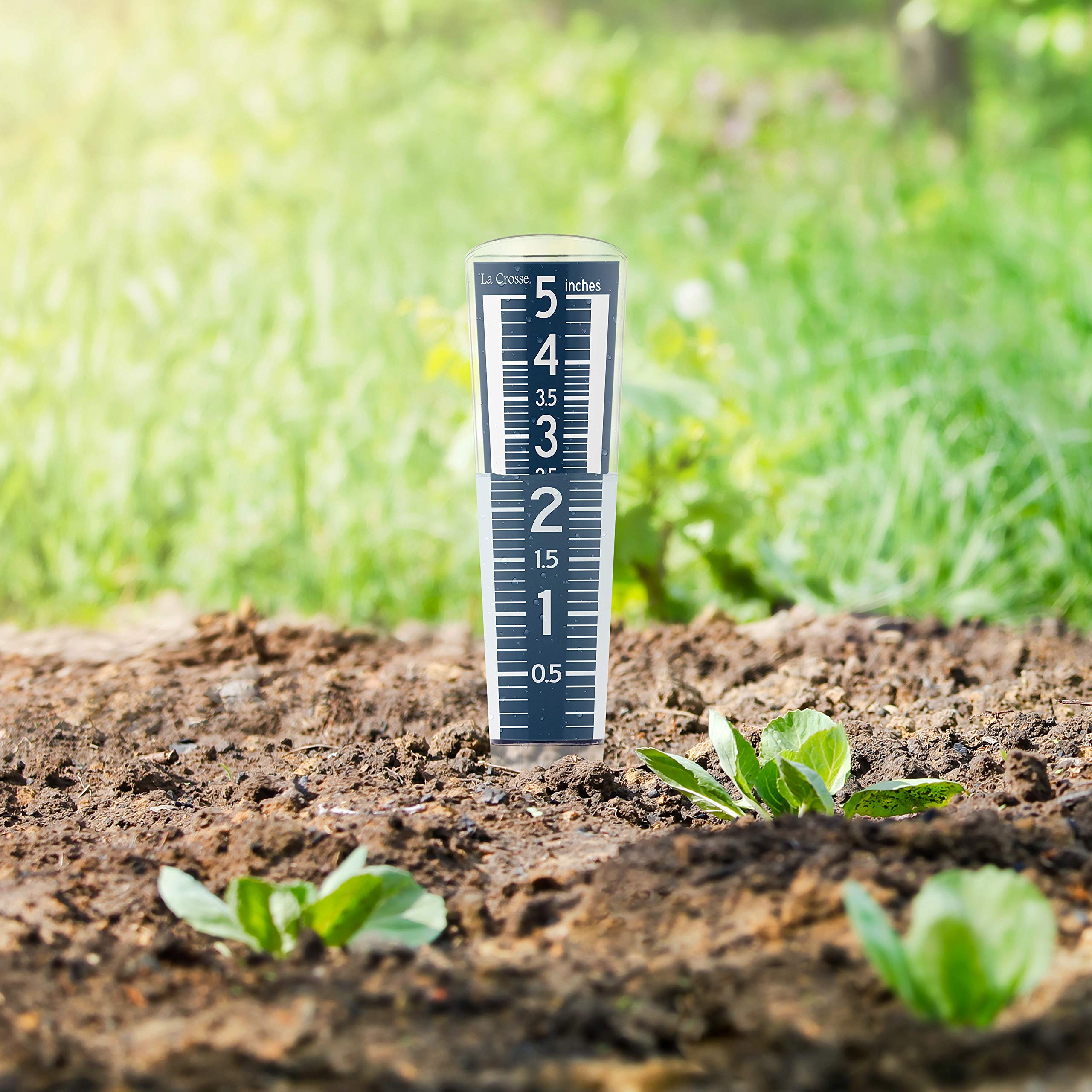La Crosse garden stake option for versatile yard placement