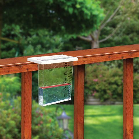 La Crosse 705-109 with red floating marker for clear readings