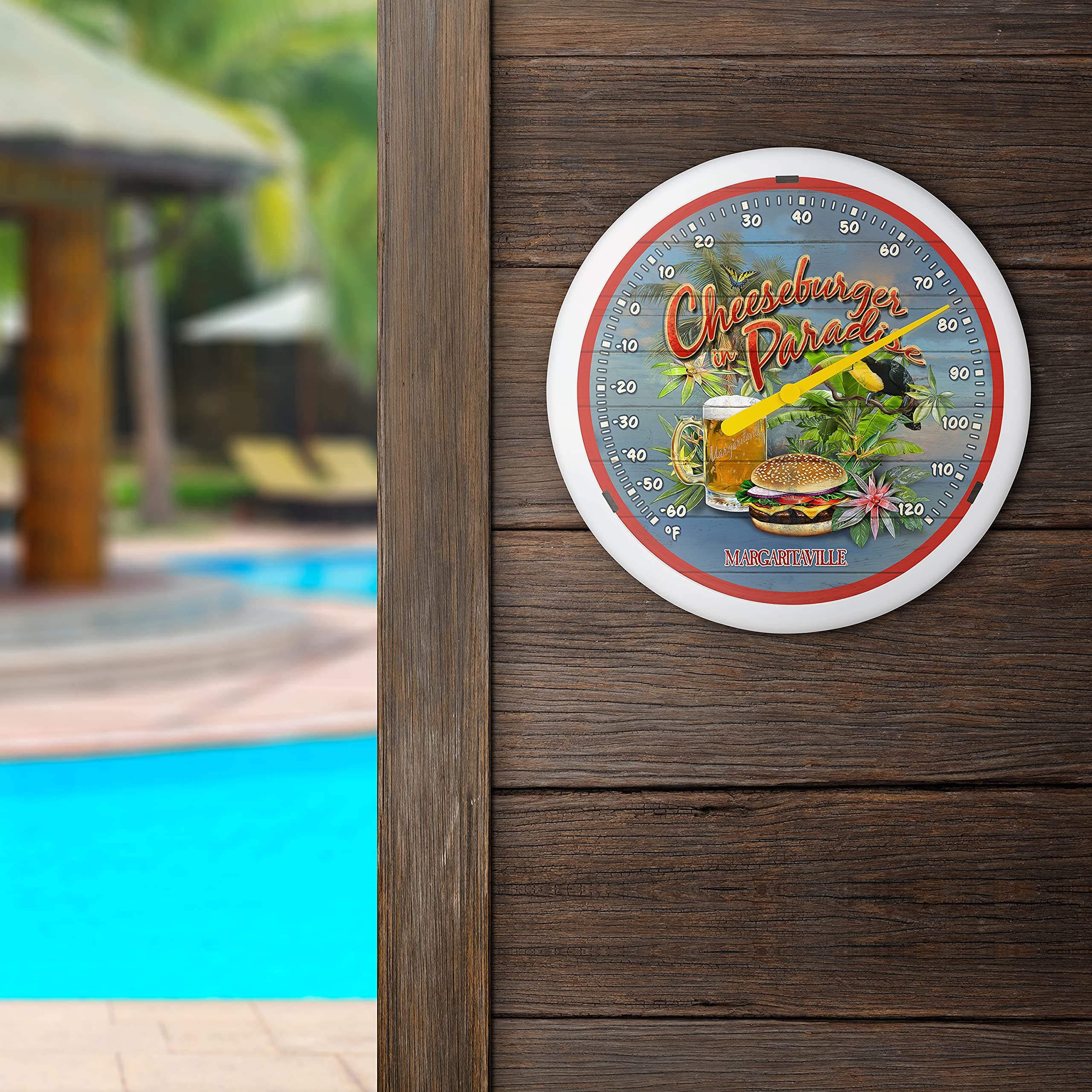 La Crosse Margaritaville northside placement helps accuracy.