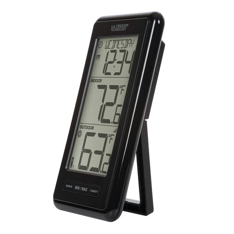 La Crosse 308-43647-INT indoor humidity reading on LCD