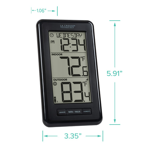 La Crosse 308-43647-INT large 1-inch digits easy to read from afar