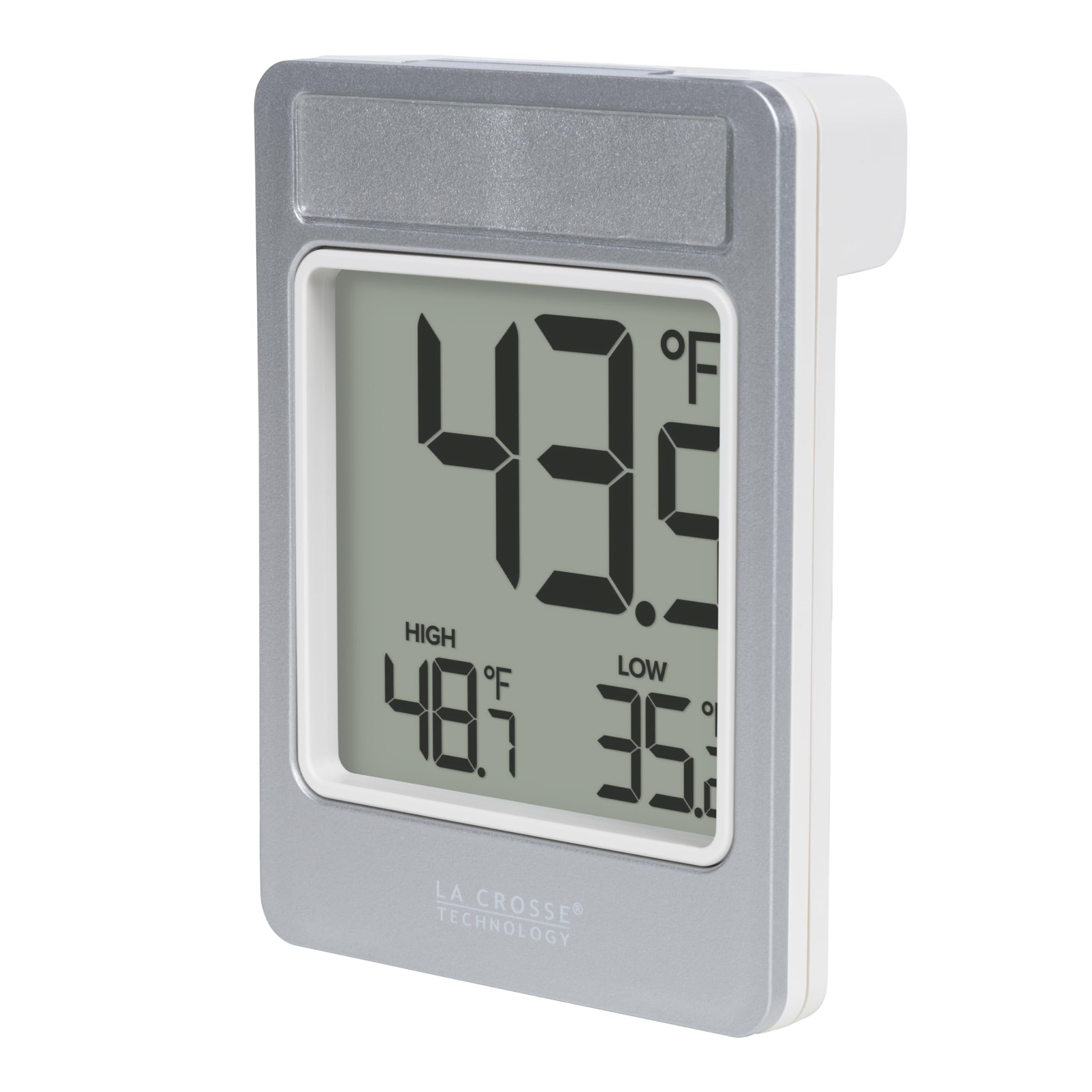 La Crosse 314-519 side-mount design ideal for window installation.