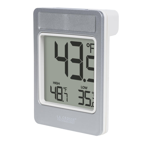 La Crosse 314-519 side-mount design ideal for window installation.