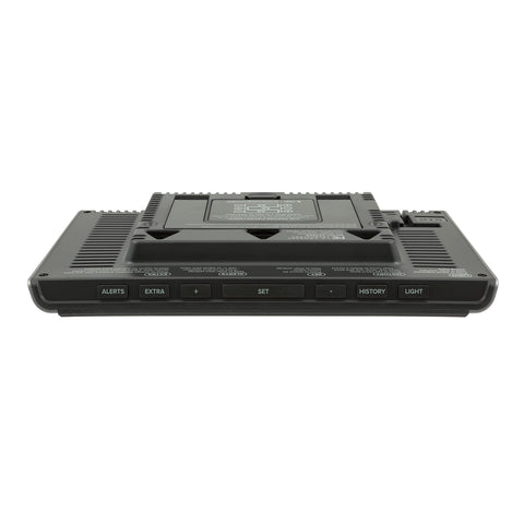 La Crosse S77925-INT atomic time and calendar display for accurate scheduling.