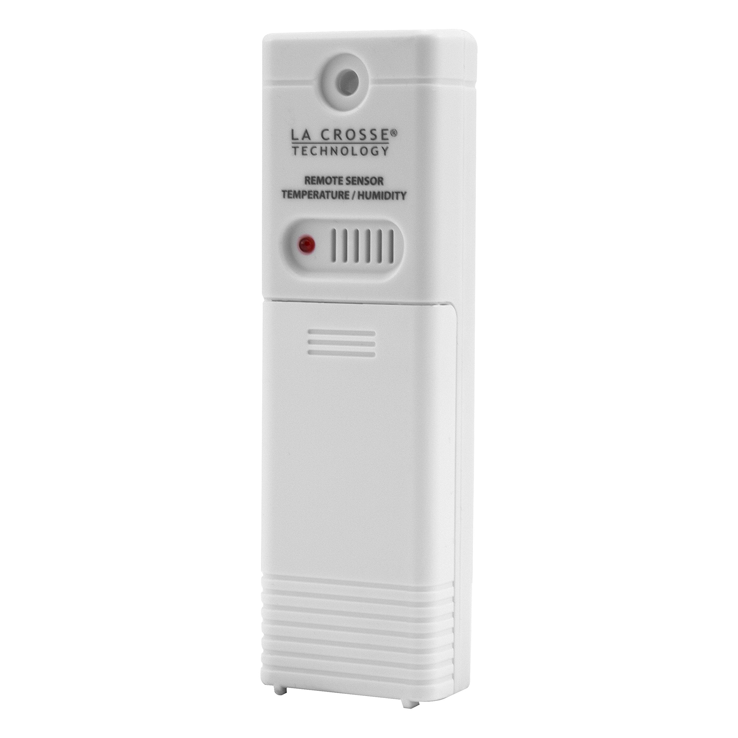 Long-range wireless transmission up to 330 feet to the weather station.