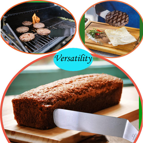 La Cuisine cast iron meat press for even cooking and uniform thickness