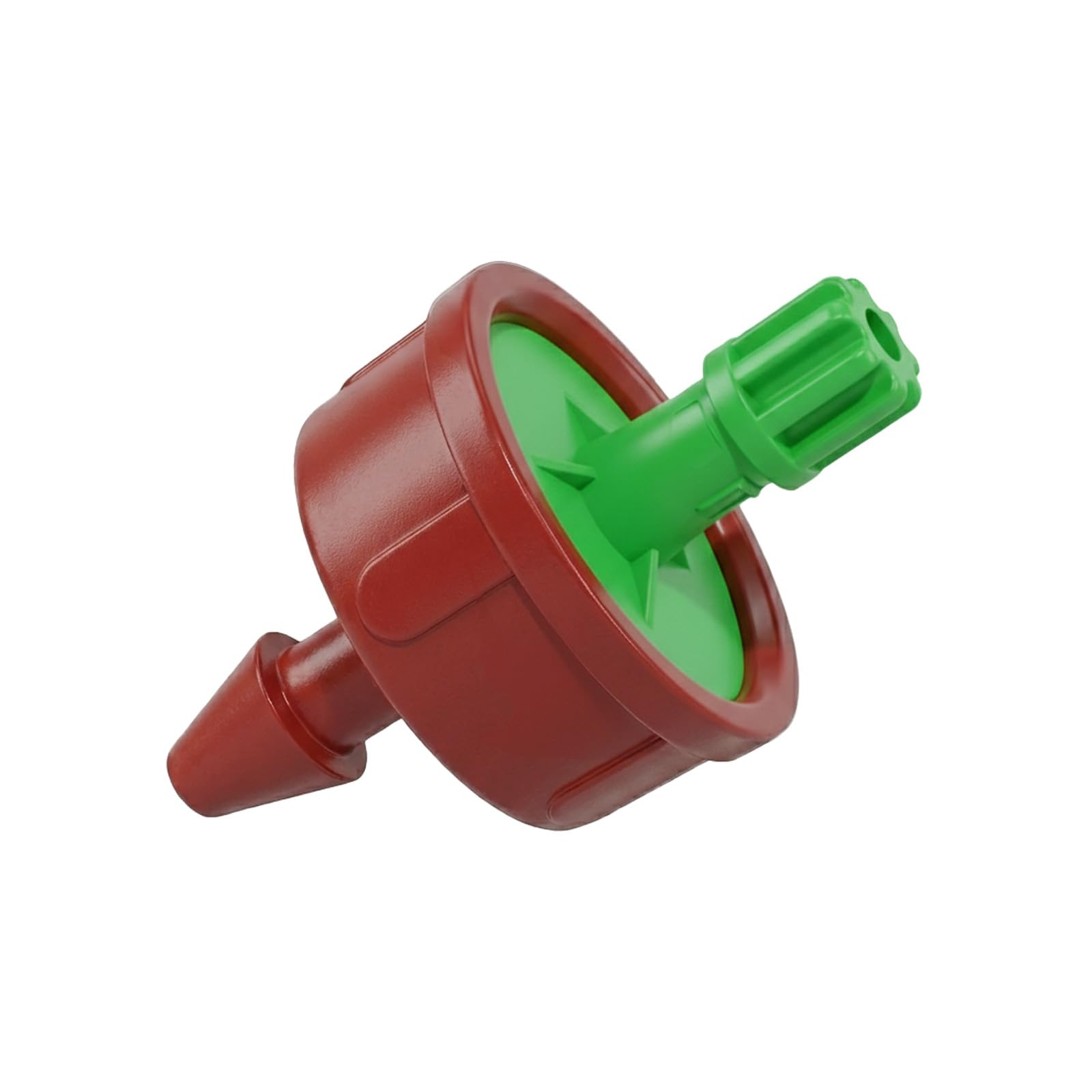 La Farah 0.25 GPH dripper with outdoor UV-resistant body for durability