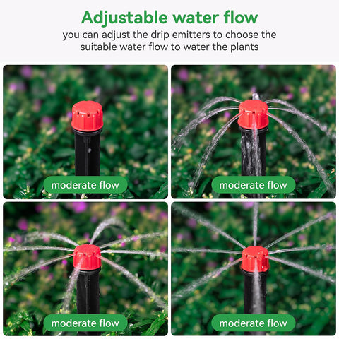 La Farah 40 psi maximum operating pressure for reliable garden watering.