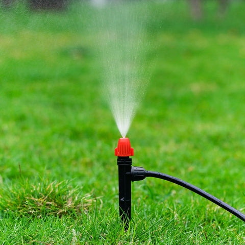 La Farah multi purpose irrigation emitter for gardens and balconies