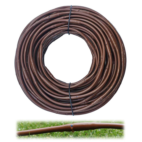 La Farah quarter-inch dripline emitters close-up for precise root watering.