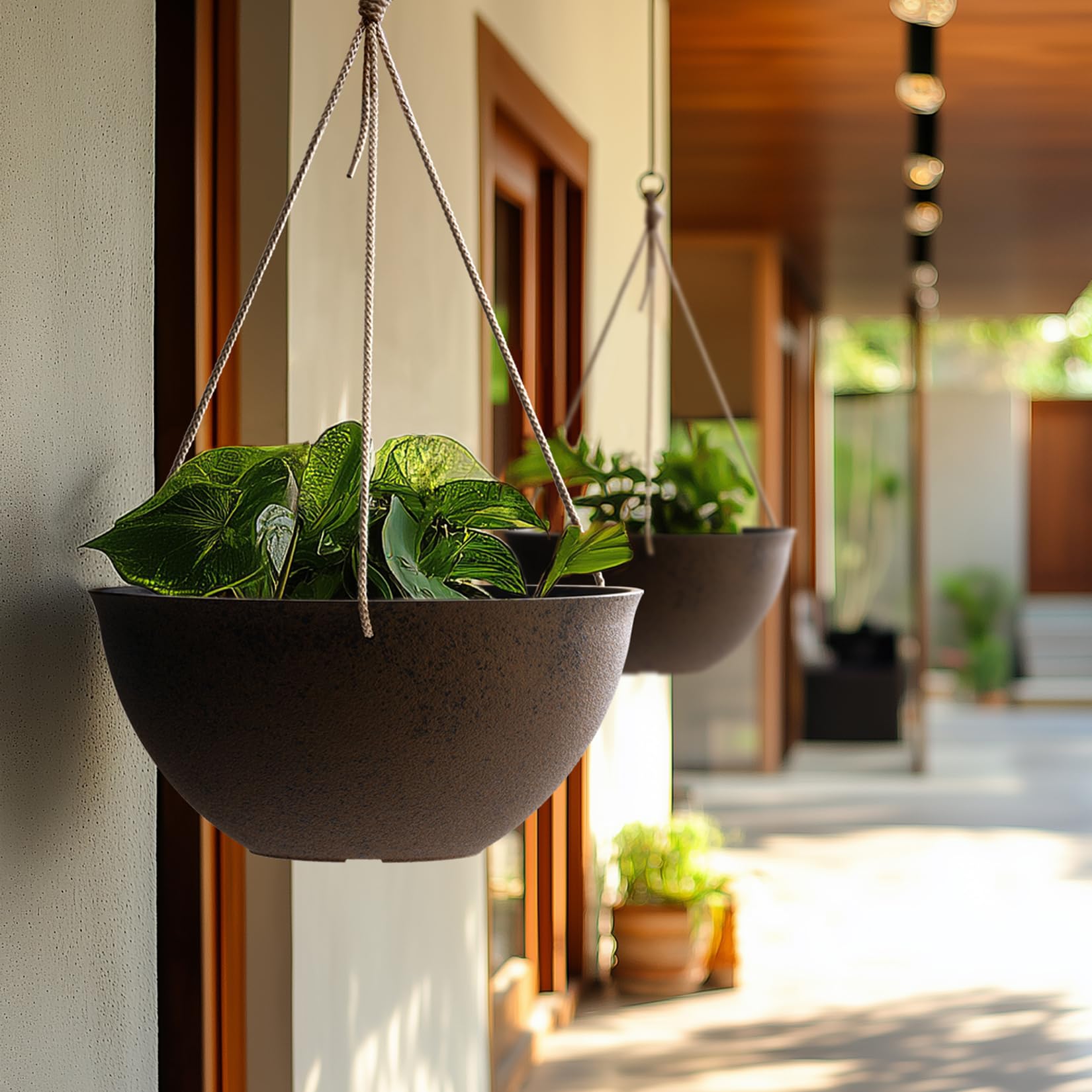 LA JOLIE MUSE 13-inch weather resistant for outdoor or indoor use.