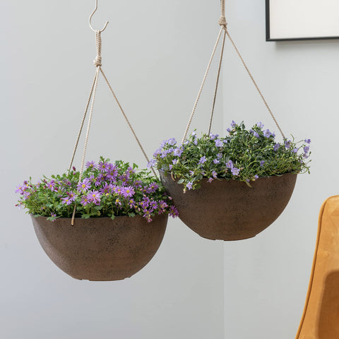 LA JOLIE MUSE 13-inch two-pack fits compact spaces beautifully.