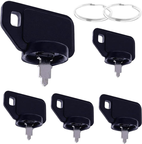 La Macaza Toro mower keys 5pc pack: spare backups for quick starts.