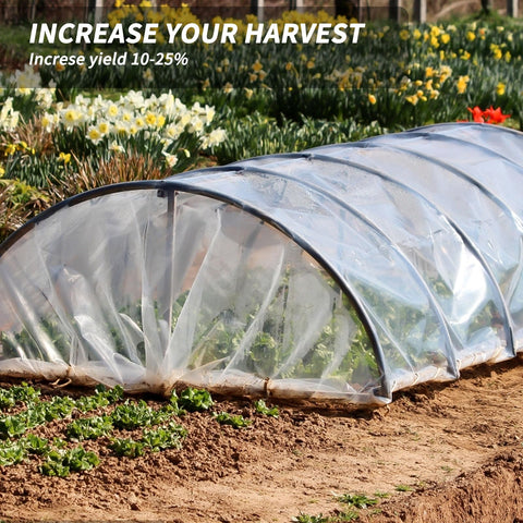 Laapee five-layer tear-resistant film shown for durable greenhouse coverage