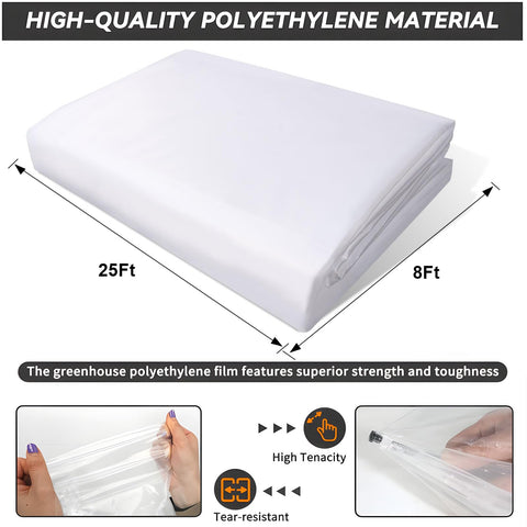 Laapee all-weather shield covering crops in variable weather conditions