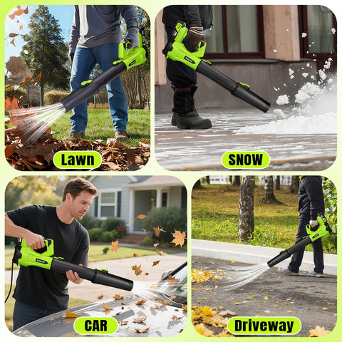 Laapee extended nozzles provide reach for tight spots and large areas effectively.