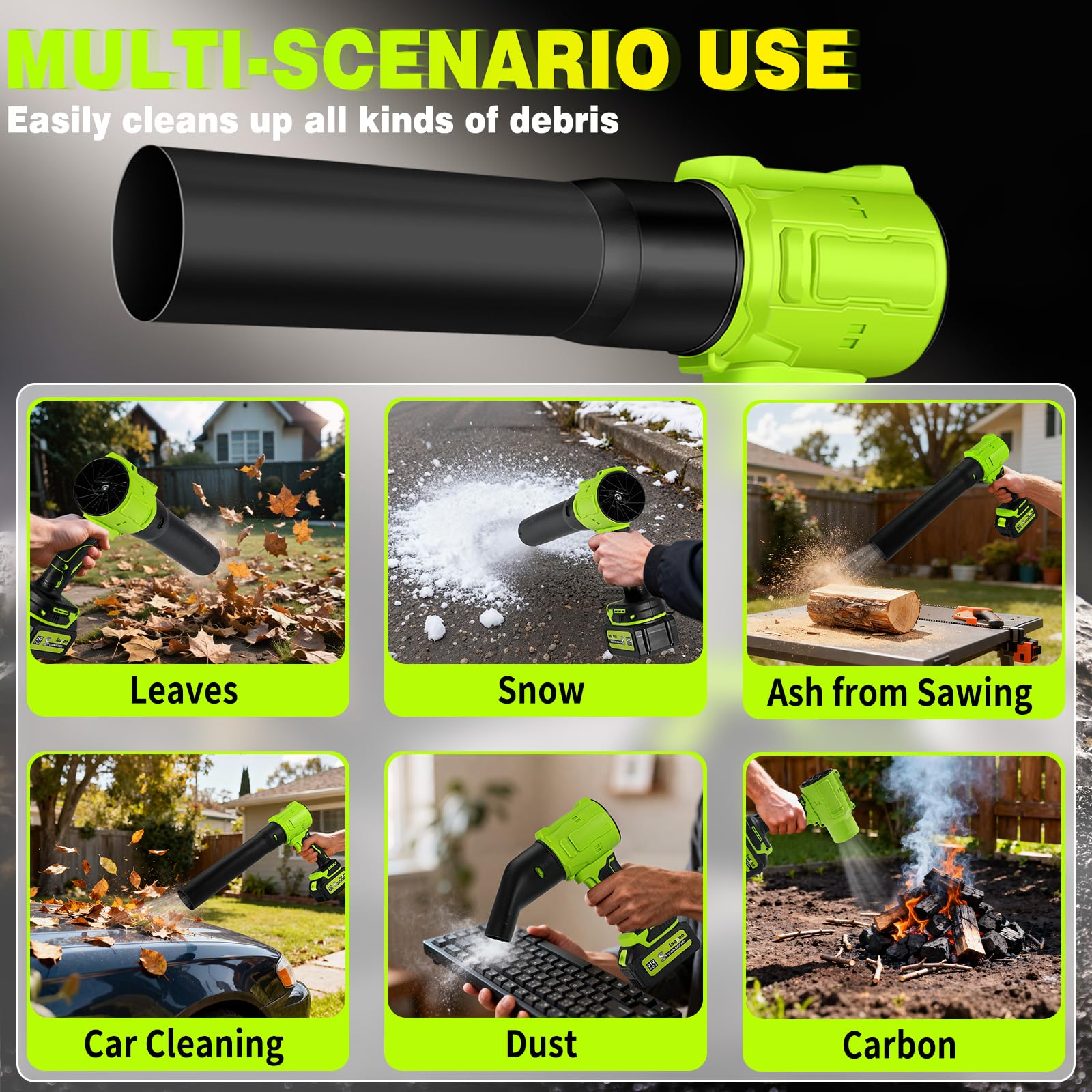 Laapee outdoor drying application after rain or washing vehicles