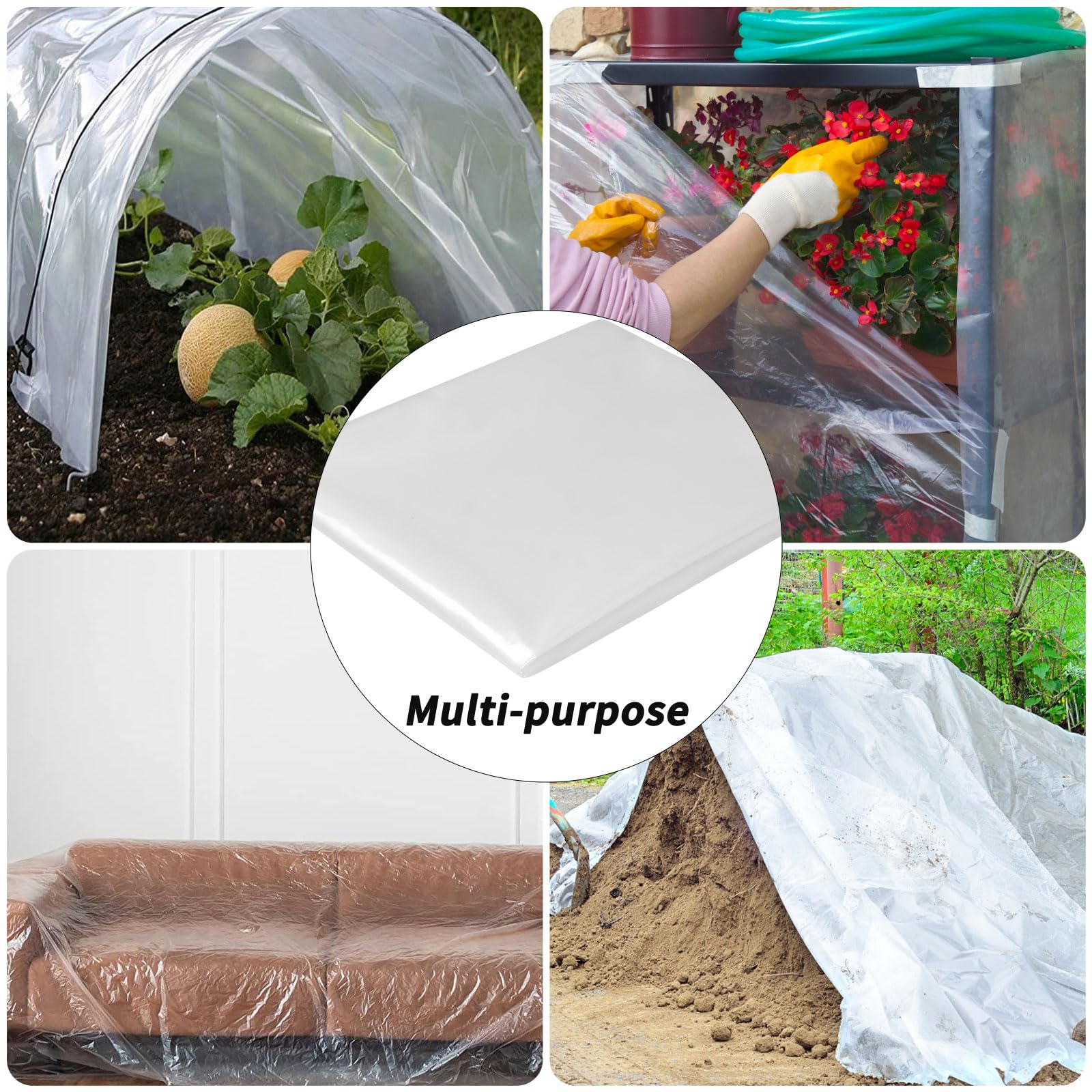 Laapee windproof frost protection for plants during cold spells