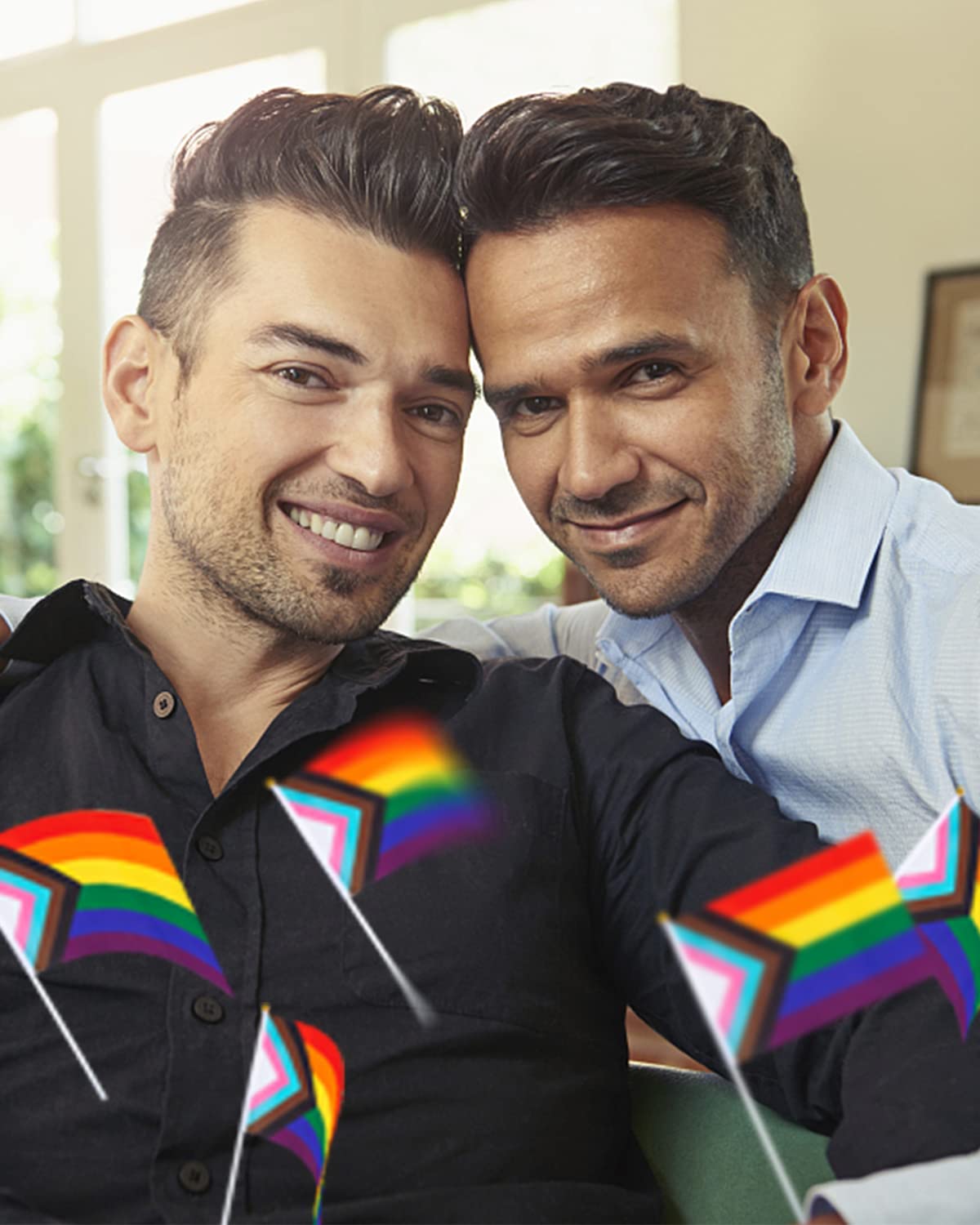 Labeol pride flag accessories for classrooms, offices, celebrations.