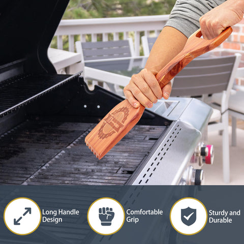 Laboos durable barbecue accessory designed to withstand frequent grilling.