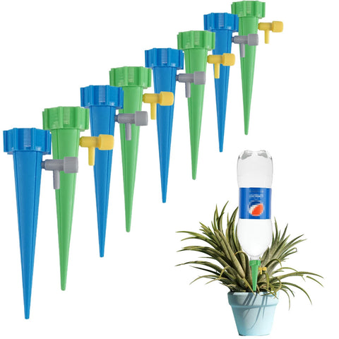 LABOTA self-watering spikes 24-pack for reliable plant hydration.