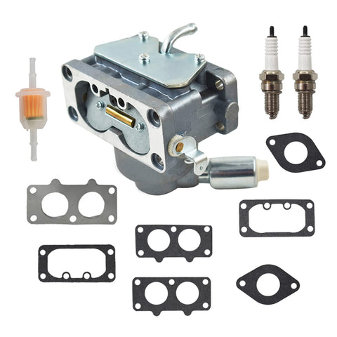 Labwork 791230 carburetor front view for V-twin engines, easy installation and reliable operation.