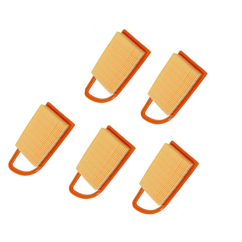 labwork air filter for Stihl BR500 front view, enhances filtration efficiency.
