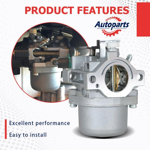 Labwork carburetor compatible with Briggs Stratton engines including 21A707 and 21R777 models.