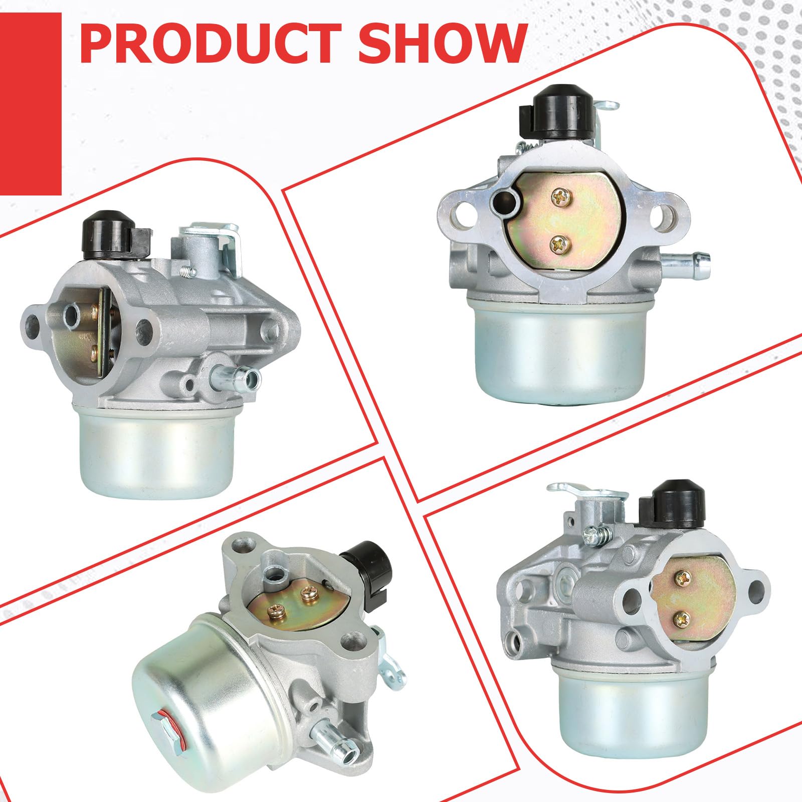 Labwork Kohler 12-853-82-S carburetor close-up with durable build.