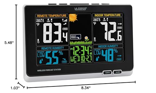 Atomic timekeeping with automatic DST for precise time.